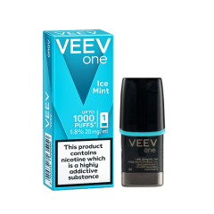 Картридж IQOS VEEV one 1 Pod Ice Mint (М'ята Лід)