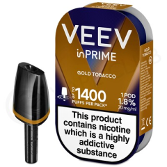 Картридж IQOS VEEV inPRIME 1 Pod Gold Tobacco (Золотий тютюн) Картридж IQOS VEEV inPRIME 1 Pod Gold Tobacco (Золотий тютюн)