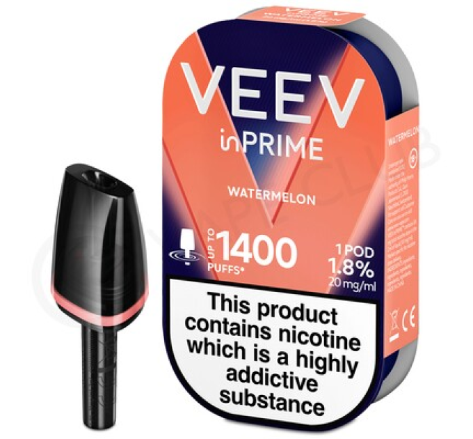 Картридж IQOS VEEV inPRIME 1 Pod Watermelon (Кавун) Картридж IQOS VEEV inPRIME 1 Pod Watermelon (Кавун)