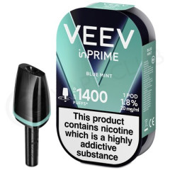 Картридж IQOS VEEV inPRIME 1 Pod Blue Mint (Мята) Картридж IQOS VEEV inPRIME 1 Pod Blue Mint (Мята)