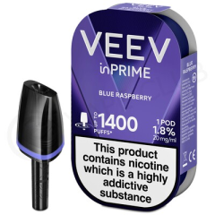 Картридж IQOS VEEV inPRIME 1 Pod Blue Raspberry (Малина) Картридж IQOS VEEV inPRIME 1 Pod Blue Raspberry (Малина)