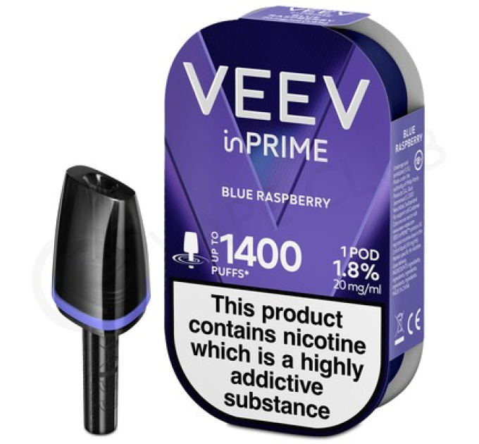 Картридж IQOS VEEV inPRIME 1 Pod Blue Raspberry (Малина) Картридж IQOS VEEV inPRIME 1 Pod Blue Raspberry (Малина)
