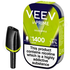 Картридж IQOS VEEV inPRIME 1 Pod Sour Apple (Кислое яблоко) Картридж IQOS VEEV inPRIME 1 Pod Sour Apple (Кислое яблоко)