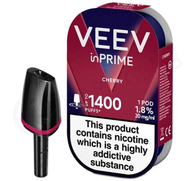 Картридж IQOS VEEV inPRIME 1 Pod Cherry (Вишня)