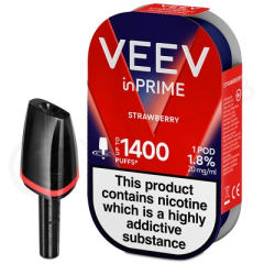 Картридж IQOS VEEV inPRIME 1 Pod Stawberry (Клубника) Картридж IQOS VEEV inPRIME 1 Pod Stawberry (Клубника)