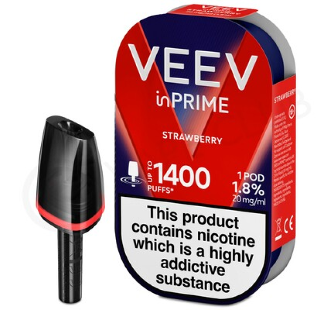 Картридж IQOS VEEV inPRIME 1 Pod Stawberry (Клубника) Картридж IQOS VEEV inPRIME 1 Pod Stawberry (Клубника)
