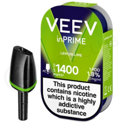 Картридж IQOS VEEV inPRIME 1 Pod Lemon Lime (Лимон Лайм) Картридж IQOS VEEV inPRIME 1 Pod Lemon Lime (Лимон Лайм)