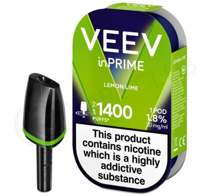 Картридж IQOS VEEV inPRIME 1 Pod Lemon Lime (Лимон Лайм) Картридж IQOS VEEV inPRIME 1 Pod Lemon Lime (Лимон Лайм)