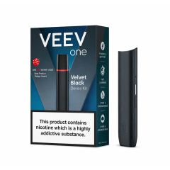 Pod система IQOS VEEV ONE Velvet Black (Оксамитовий чорний)