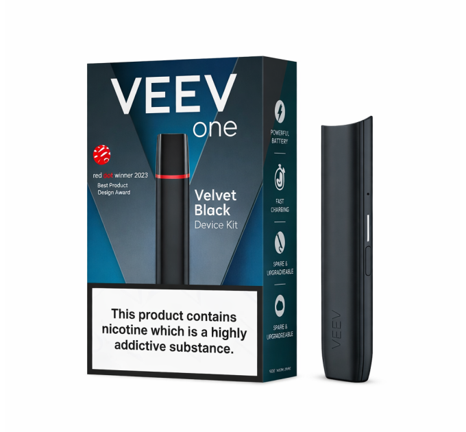 Pod система IQOS VEEV ONE Velvet Black (Оксамитовий чорний)