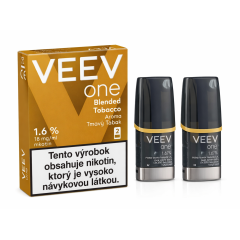 Картриджі IQOS VEEV one 2 Pods Blended Tobacco (Відбірний тютюн)
