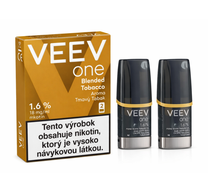 Картриджі IQOS VEEV one 2 Pods Blended Tobacco (Відбірний тютюн)