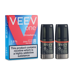 Картриджі IQOS VEEV one 2 Pods Strawberry (Полуниця)