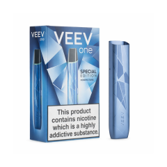 Pod система IQOS VEEV ONE Perspectives Blue Special Edition (Синій)