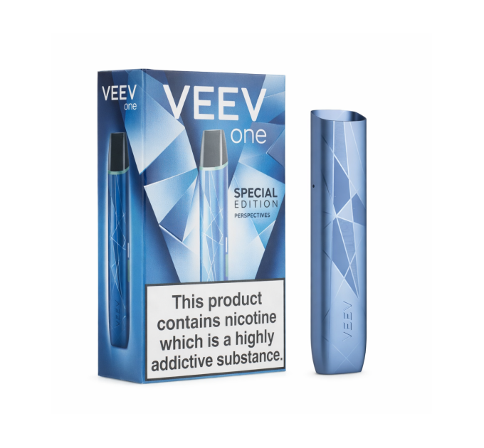 Pod система IQOS VEEV ONE Perspectives Blue Special Edition (Синій)