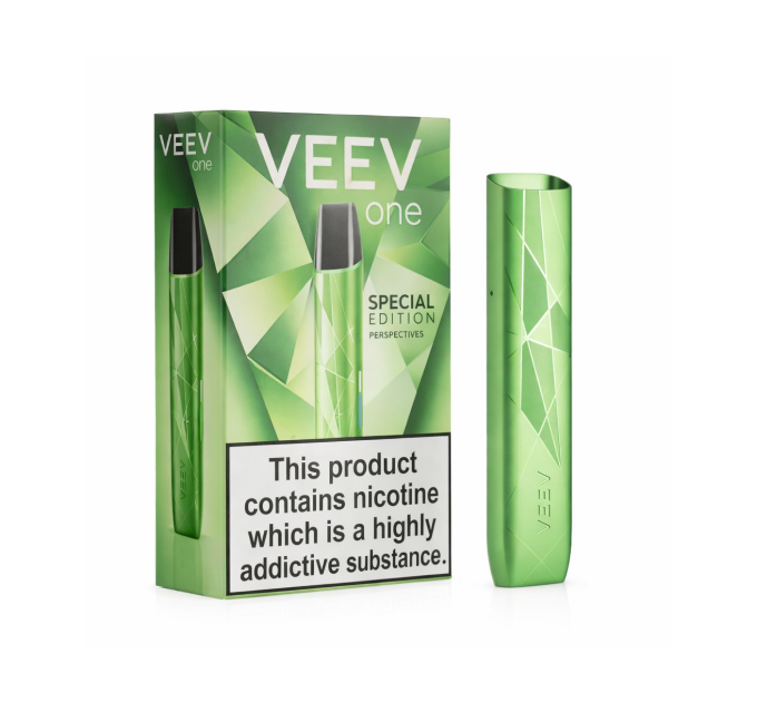 Pod система IQOS VEEV ONE Perspectives Green Special Edition (Зелений)