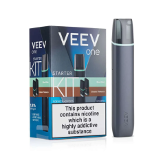 Pod система IQOS VEEV ONE + 2 картриджі Mint, Tobacco (М'ята, Тютюн)