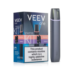 Pod система IQOS VEEV ONE + 2 картриджі Watermelon, Blueberry (Кавун, Чорниця)