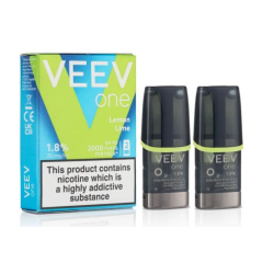 Картриджі IQOS VEEV one 2 Pods Lemon Lime (Лимон Лайм)