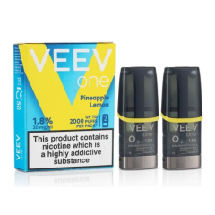 Картриджі IQOS VEEV one 2 Pods Pineapple Lemon (Ананас Лимон)