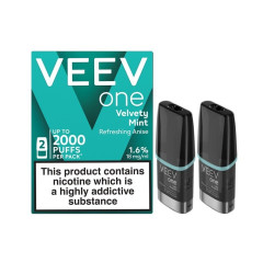 Картриджі IQOS VEEV one 2 Pods Velvety Mint (Ніжна М'ята)