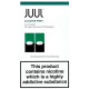 Картриджі JUUL 1 Glacier Mint (М'ята) 20 мг (2%) 2 шт