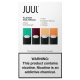 Картриджі JUUL 1 Starter Pack 18 мг (Mint, Tobacco, Creme, Mango) (1,8%) 4 шт