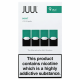 Картриджі JUUL 1 Mint (М'ята) 9 мг (0,9%) 4 шт