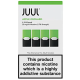 Картриджі JUUL 1 Apple Orchard (Яблуко) 20 мг (2%) 4 шт