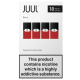Картриджі JUUL 1 Berry (Ягоды) 18 мг (1.8%) 4 шт