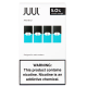 Картриджі JUUL 1 Menthol (Ментол) 50 мг (5%) 4 шт