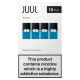Картриджі JUUL 1 Menthol (Ментол) 18 мг (1,8%) 4 шт
