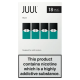 Картриджі JUUL 1 Mint (М'ята) 18 мг (1,8%) 4 шт