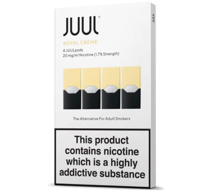 Картриджі JUUL 1 Royal Creme (Вершковий крем) 20 мг (2%) 2 шт