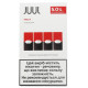 Картриджі JUUL 1 Fruit (Персик Виноград) 50 мг (5%) 4 шт