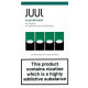 Картриджі JUUL 1 Glacier Mint (М'ята) 20 мг (2%) 4 шт