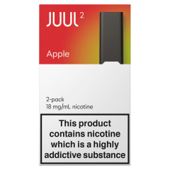 Картриджі JUUL 2 Apple 18мг (яблоко)