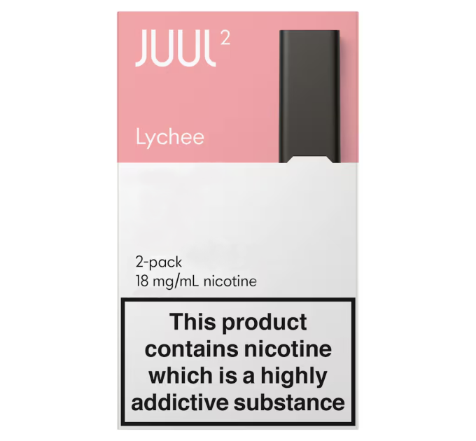 Картриджі JUUL 2 Lychee 18мг (Лічі)