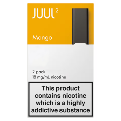 Картриджі JUUL 2 Mango 18мг (Манго)