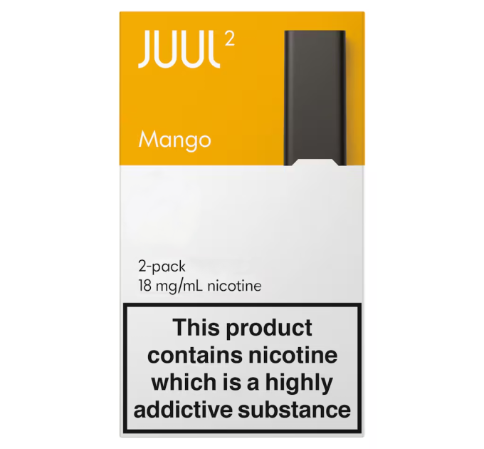 Картриджі JUUL 2 Mango 18мг (Манго)