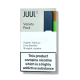 Картриджі JUUL 2 Variety Pack (Crisp Menthol and Virginia Tobacco) 18 мг