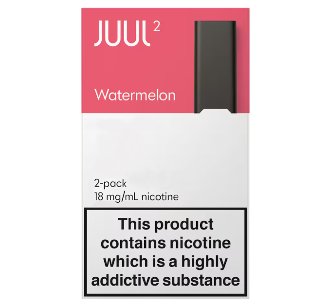 Картриджі JUUL 2 Watermelon 18мг (Кавун)