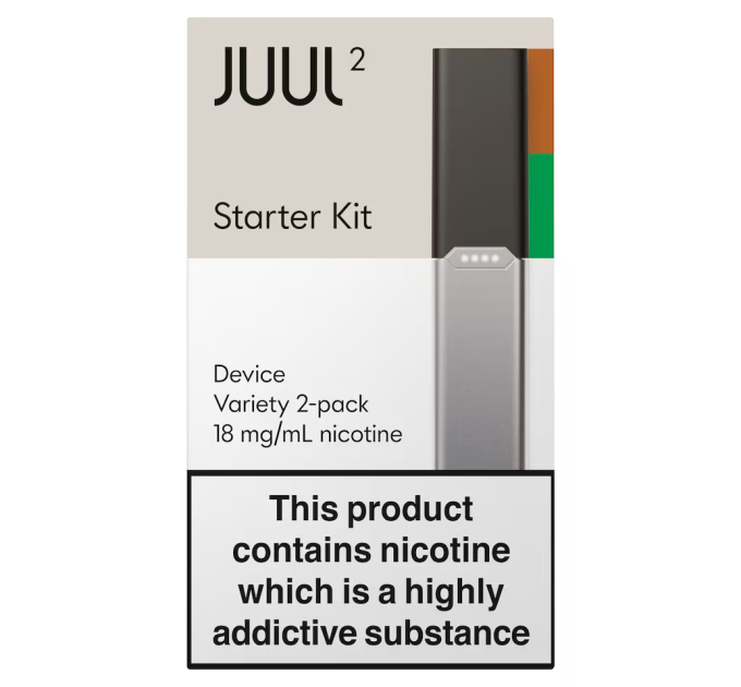 Pod система JUUL V2 starter kit 2 units