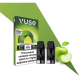 Картриджі VUSE Extra Intense Flavour Pods 10 мг (1%) Apple Sour (кисле яблуко)