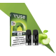 Картриджі VUSE Extra Intense Flavour Pods 20 мг (2%) Apple Sour (кисле яблуко)