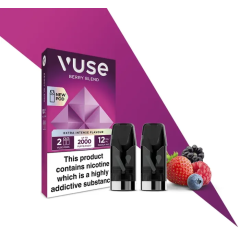 Картриджі VUSE Extra Intense Flavour Pods 12 мг (1,2%) Berry blend (ягідний мікс)