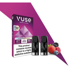 Картриджі VUSE Extra Intense Flavour Pods 20 мг (2%) Berry blend (ягідний мікс)