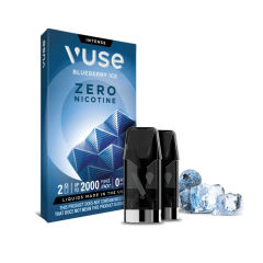 Картриджі VUSE 0 мг (0%) Blueberry Ice (чорниця лід)