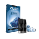 Картриджі VUSE 0 мг (0%) Blueberry Ice (чорниця лід)