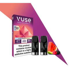 Картриджі VUSE Extra Intense Flavour Pods 20 мг (2%) Berry watermelon (кавун та ягоди)